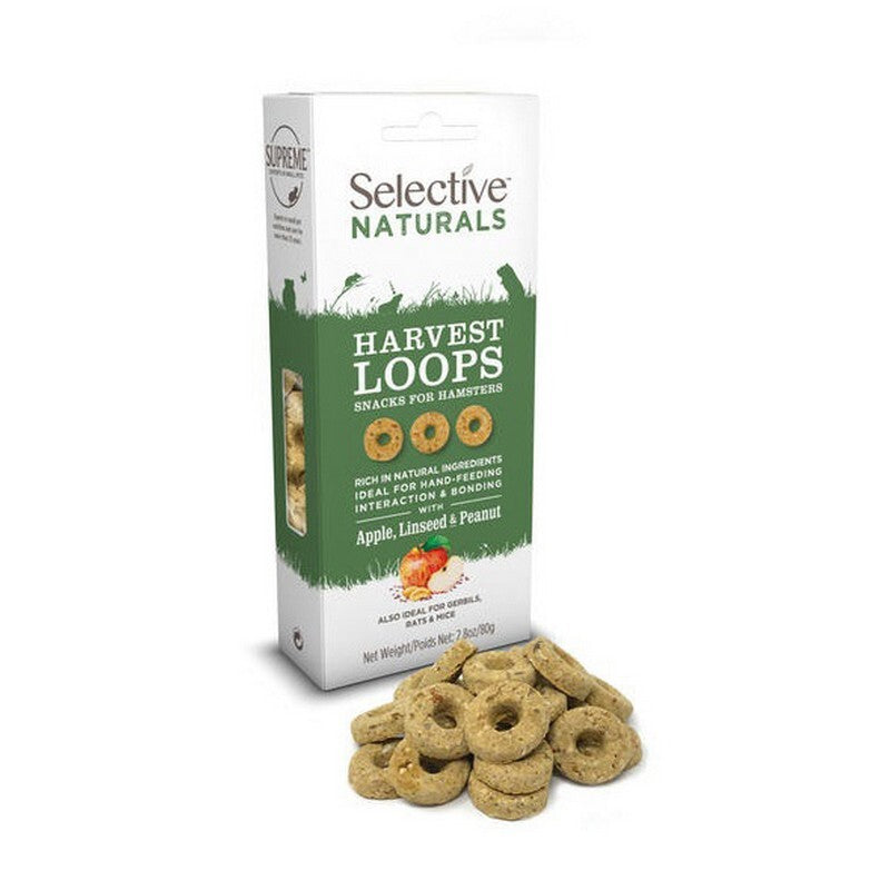 Supreme Selective Naturals Harvest Loops 80g x 4