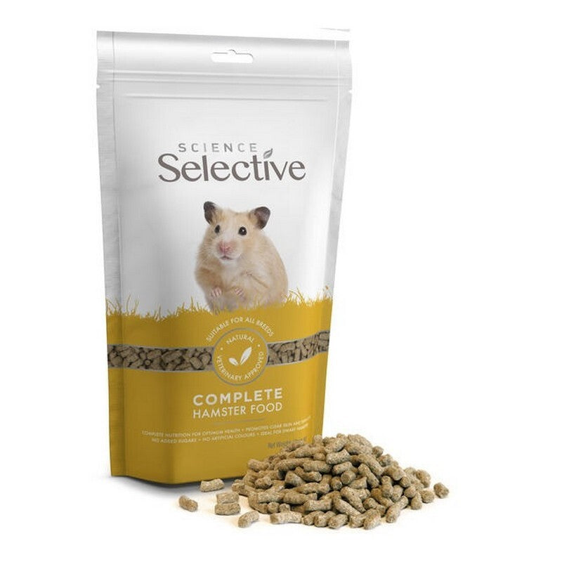 Supreme Science Selective Hamster 350g x 5