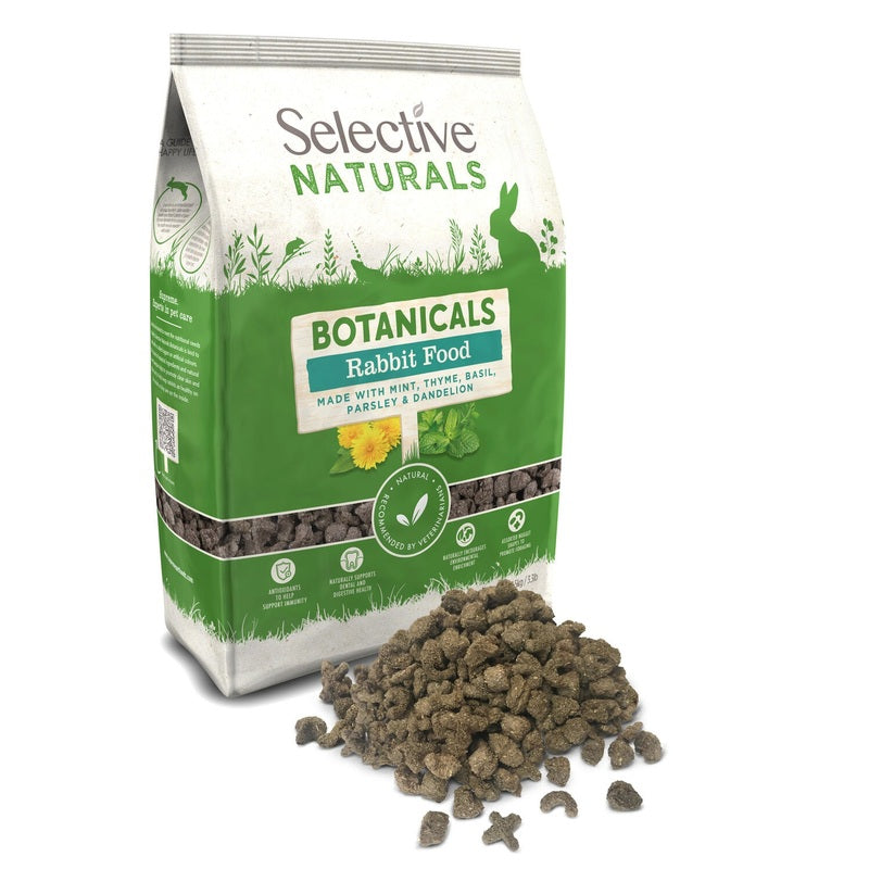 Supreme Selective Naturals Botanicals Rabbit 1.5kg
