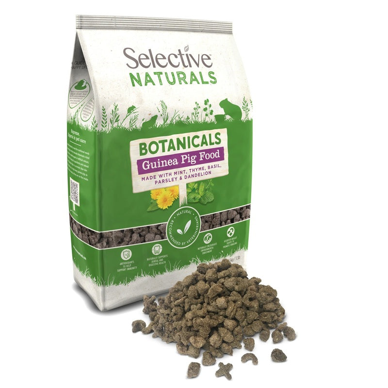 Supreme Science Selective Natural Botanicals Guinea Pig 1.5kg