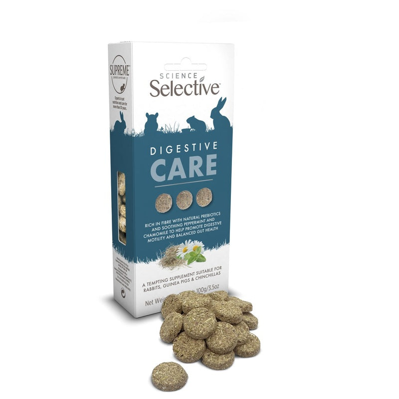 Supreme Selective Digestive Care Supplements 100g x 4