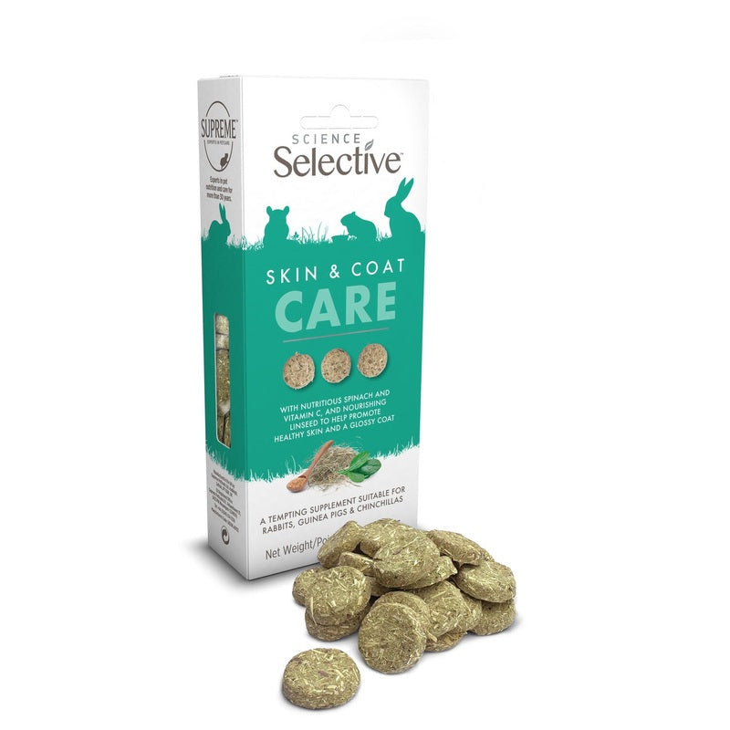 Supreme Selective Skin & Coat Care Supplements 100g x 4