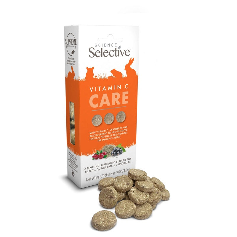 Supreme Selective Vitamin C Care Supplements 100g x 4