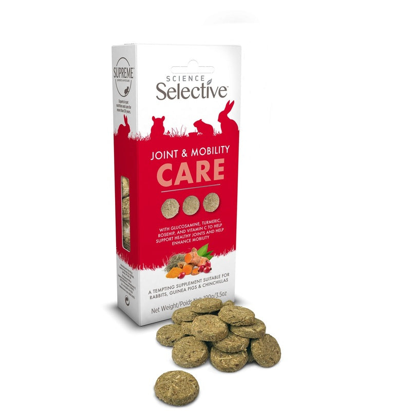 Supreme Selective Joint & Mobility Care Supplements 100g x 4