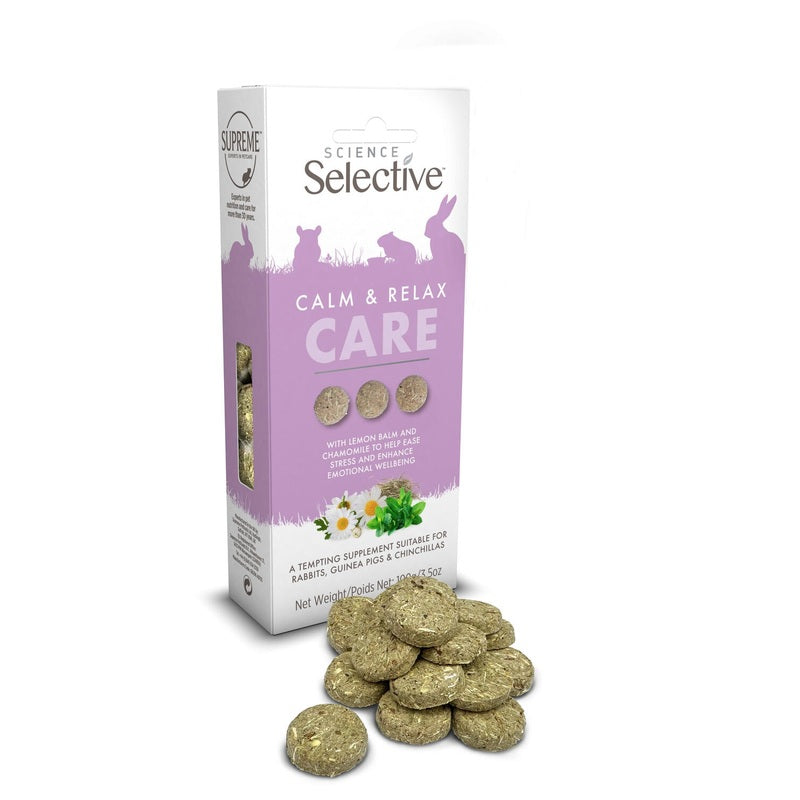 Supreme Selective Calm & Relaxing Care Supplements 100g x 4