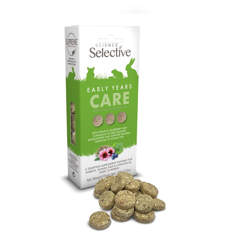 Supreme Selective Digestive Care Supplements 100g x 4