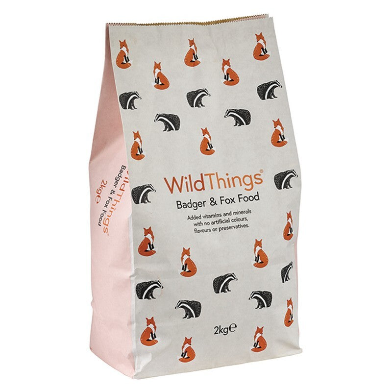 Wild Things Badger & Fox Food 2kg
