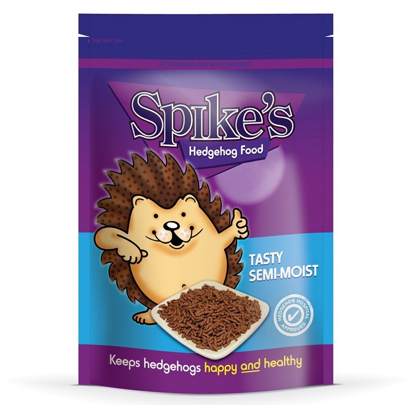 Spikes World Tasty Semi Moist Hedgehog Food 1.3kg