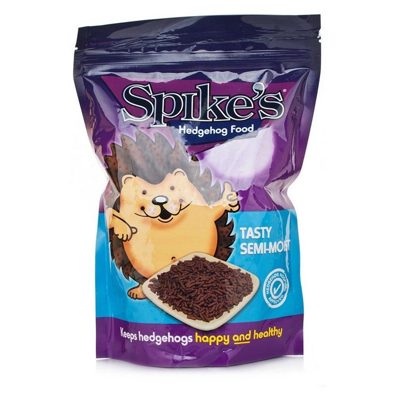 Spikes Tasty Semi Moist Hedgehog Food 550g x 6