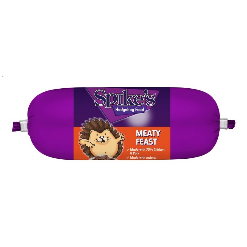 Spikes Meaty Feast Sausage Hedgehog Food 120g x 21
