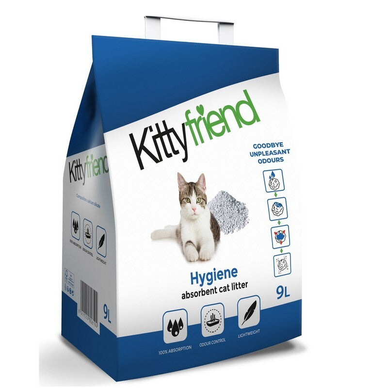 Kitty Friend Hygiene + Cat Litter 9L