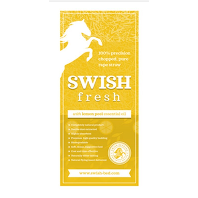 Swish Fresh Rape with Lemon Straw Bedding Yellow Bale