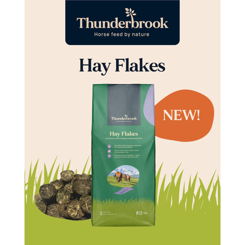 Thunderbrook Equestrian Hay Flakes 20kg