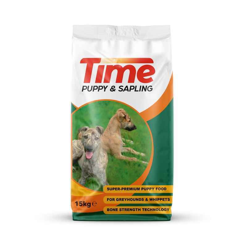 Time Greyhound Puppy & Sapling 15kg