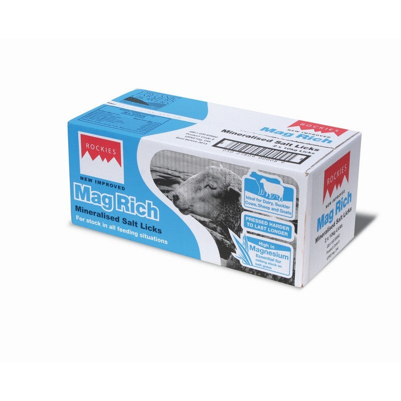 Rockies Mag Rich 10kg x 2