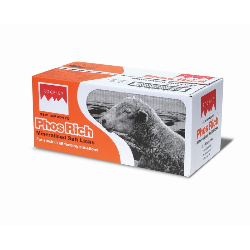 Rockies Phos Rich 10kg x 2