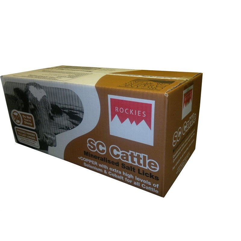 Rockies SC Cattle 10kg x 2
