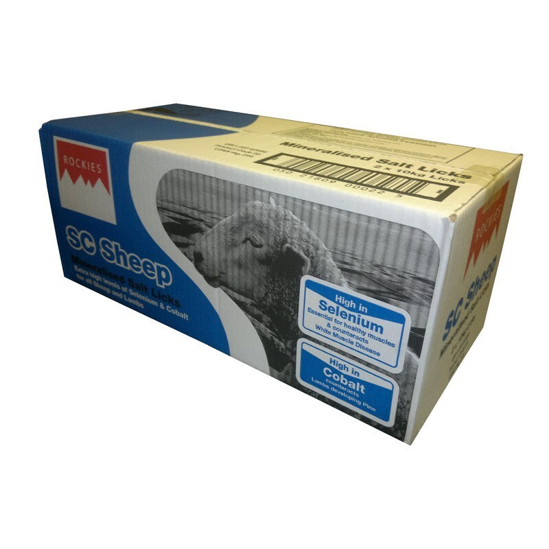Rockies SC Sheep 10kg x 2