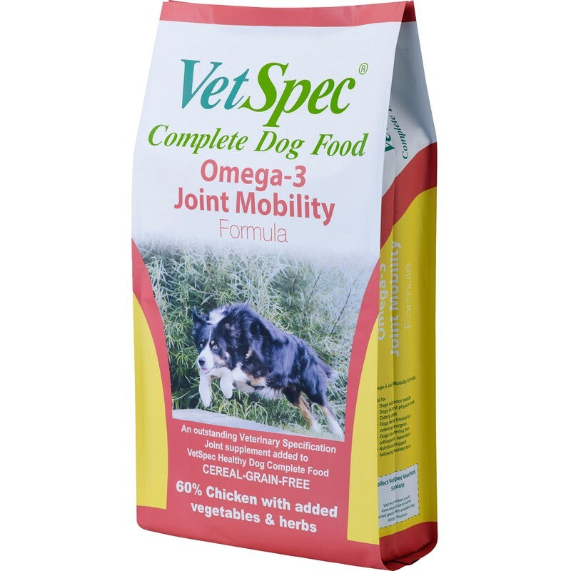 VetSpec Complete Adult Omega-3 Joint Mobility 12kg