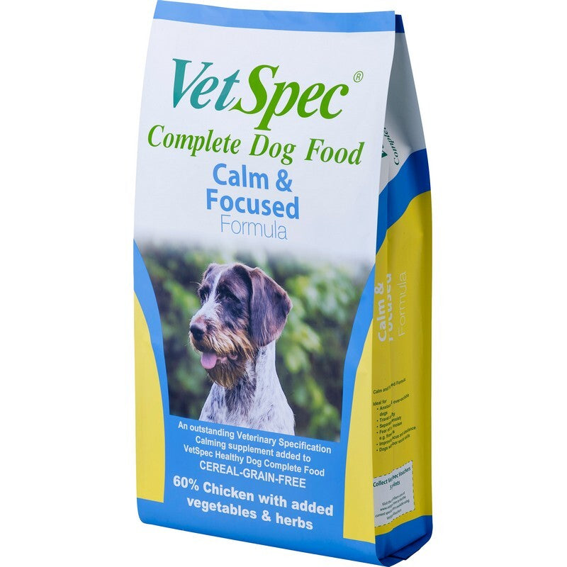 VetSpec Complete Adult Calm & Focused 12kg