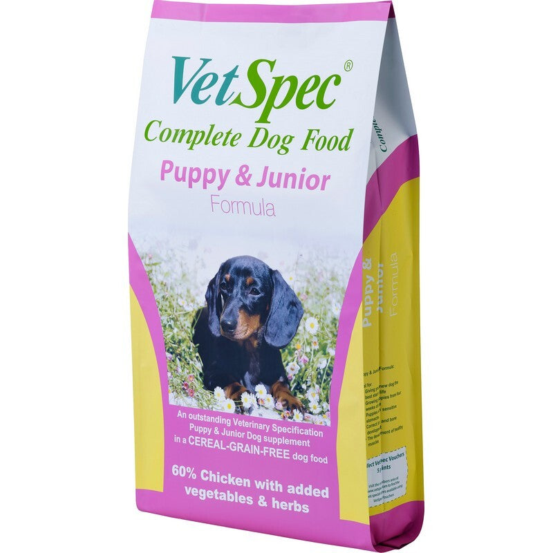 VetSpec Complete Puppy & Junior Chicken 12kg