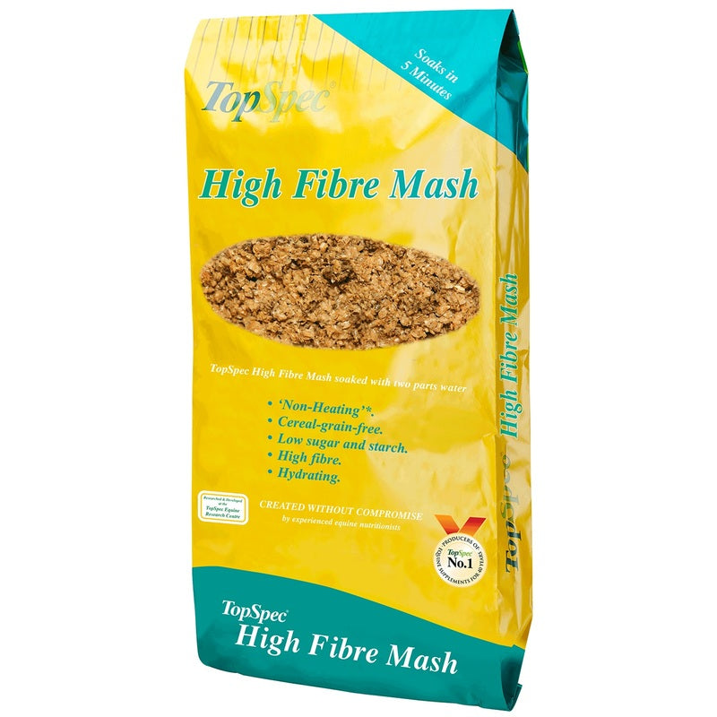 TopSpec High Fibre Mash 20kg