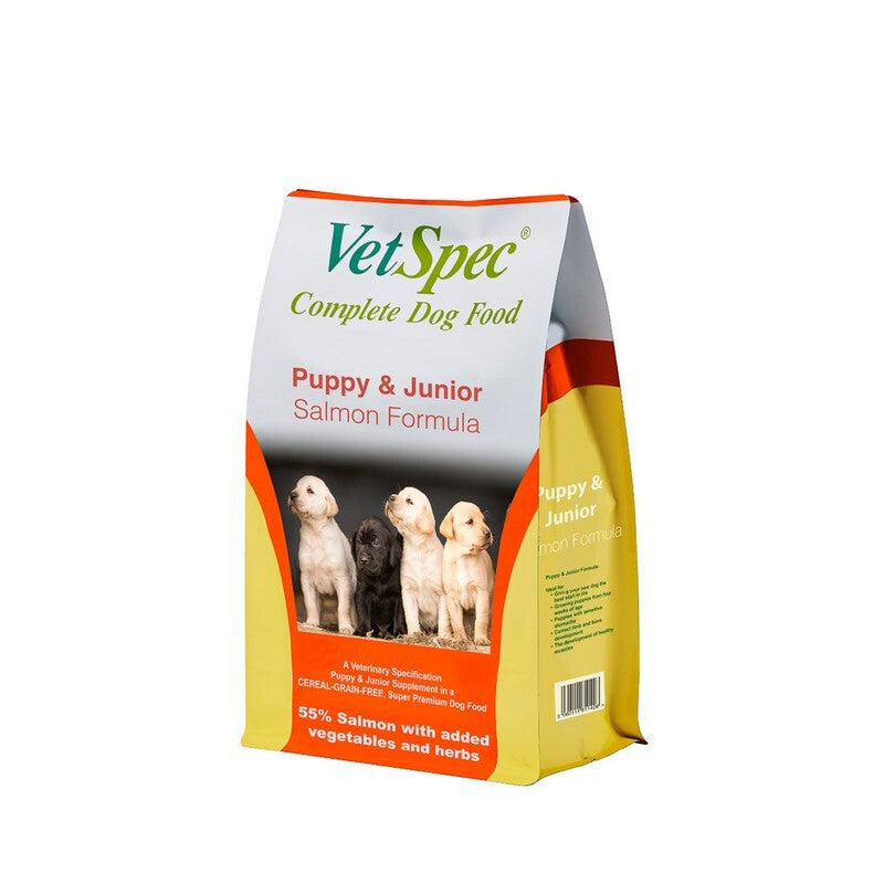 VetSpec Complete Puppy & Junior Salmon 2kg