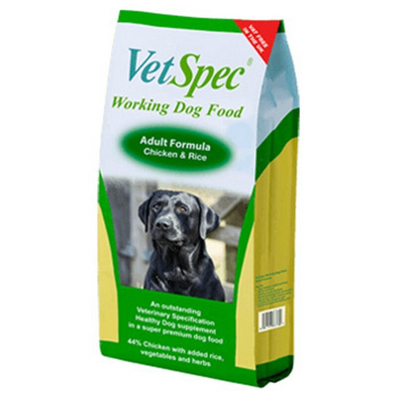 VetSpec Working Adult Dog Chicken 15kg