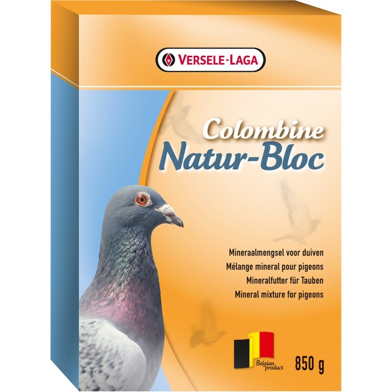 Versele Laga Colombine Natur-Bloc 850g x 24