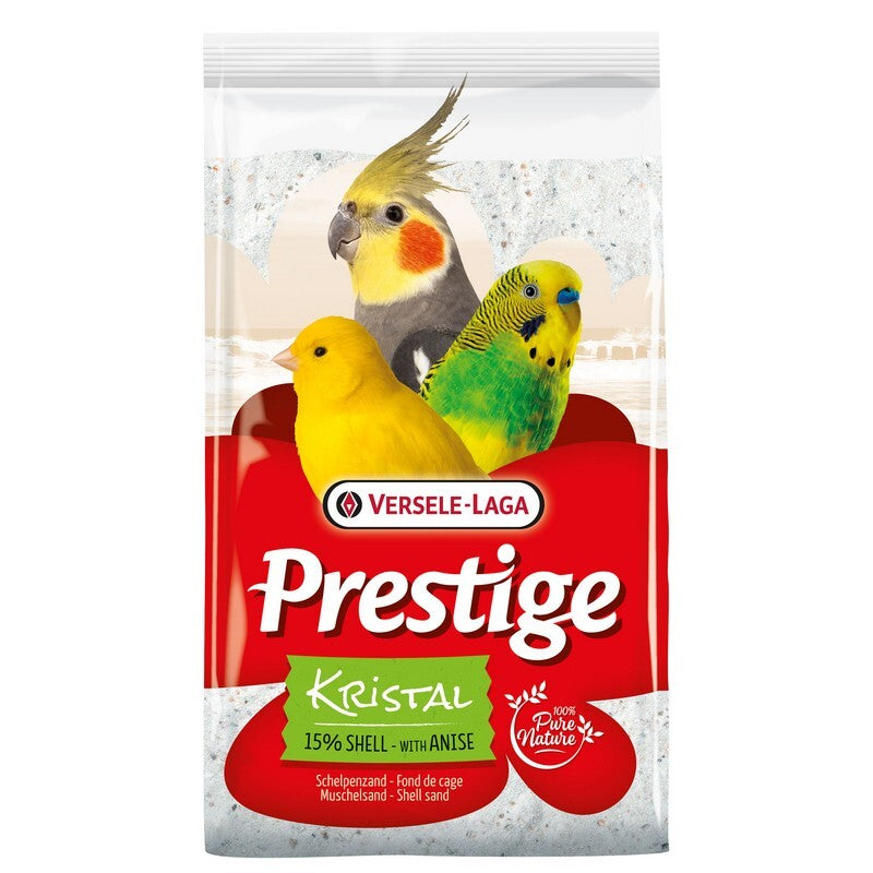 Versele Laga Prestige Kristal Shell Sand White 5kg