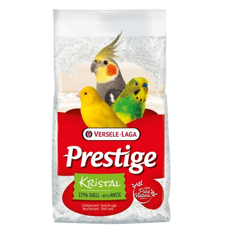 Versele Laga Prestige Kristal Shell Sand 25kg