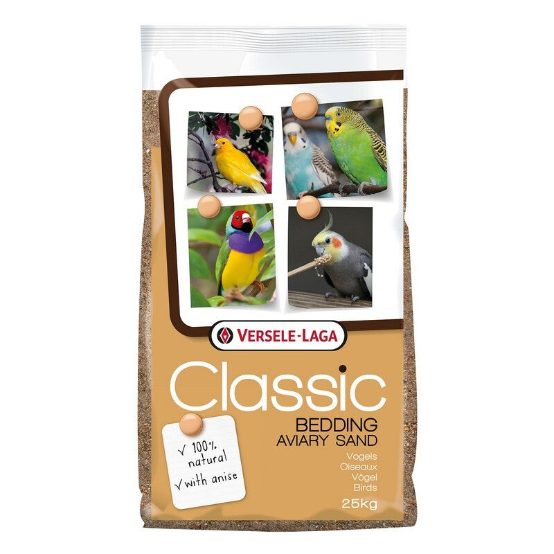 Versele Laga Prestige Economic Shell Sand 25kg