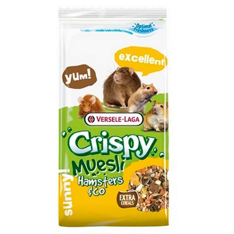 Versele Laga Crispy Muesli Hamster & Co 400g
