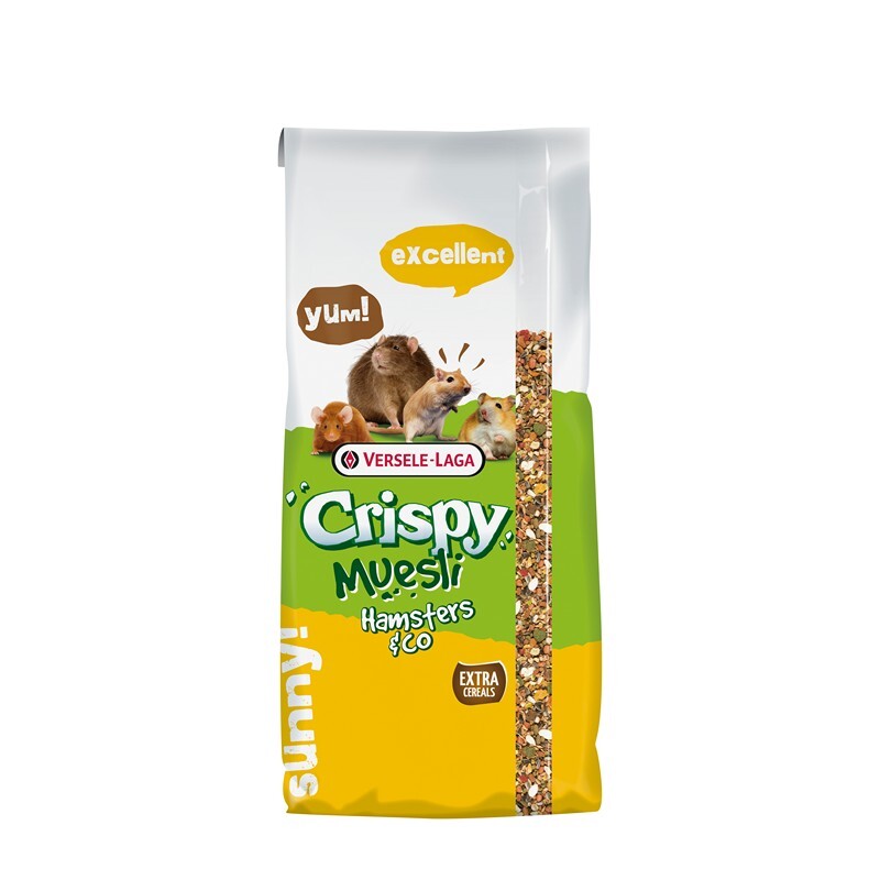 Versele Laga Crispy Muesli Hamster & Co 20kg