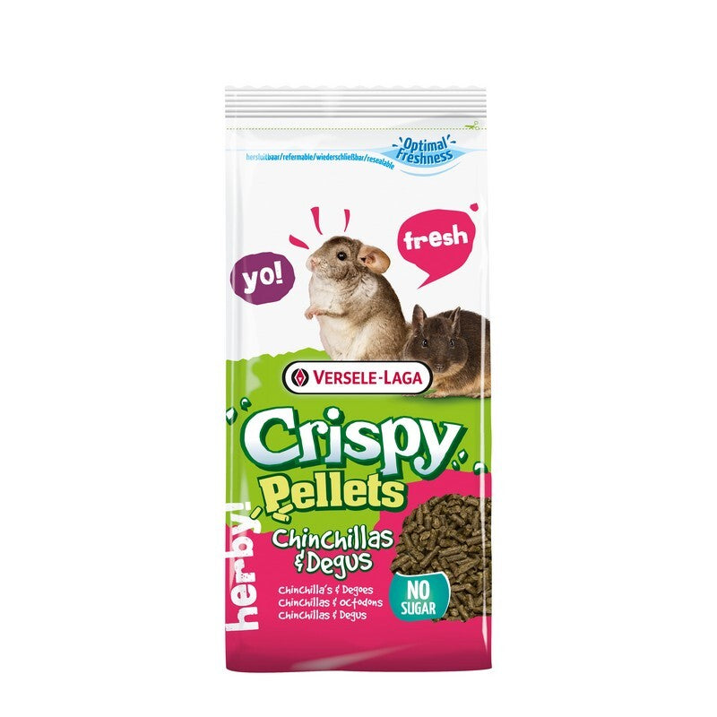 Versele Laga Crispy Pellets Chinchillas & Degus 1kg