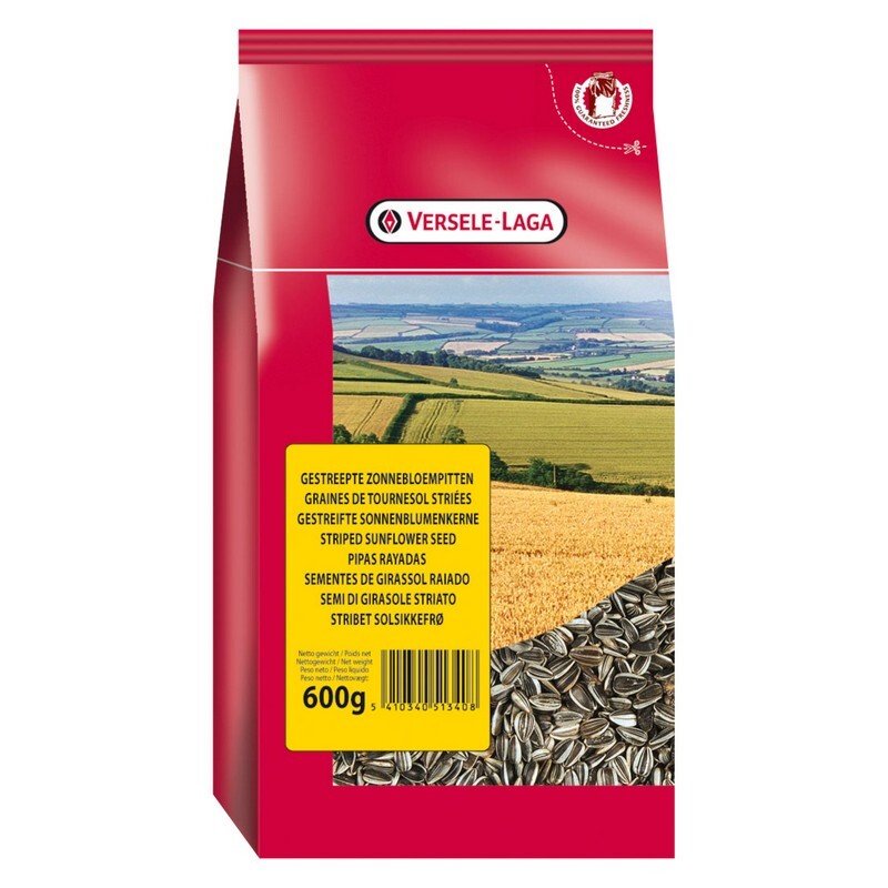 Versele Laga Sunflowerseed Striped 600g x 5