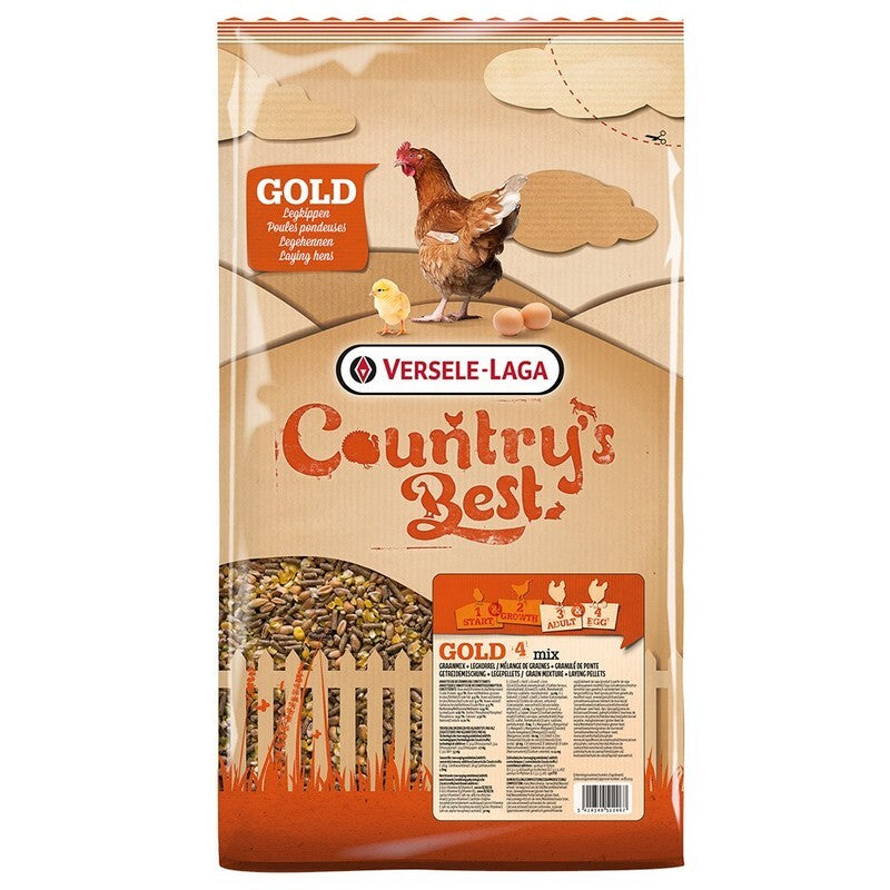 Versele Laga Countrys Best Gold 4 Mix 20kg