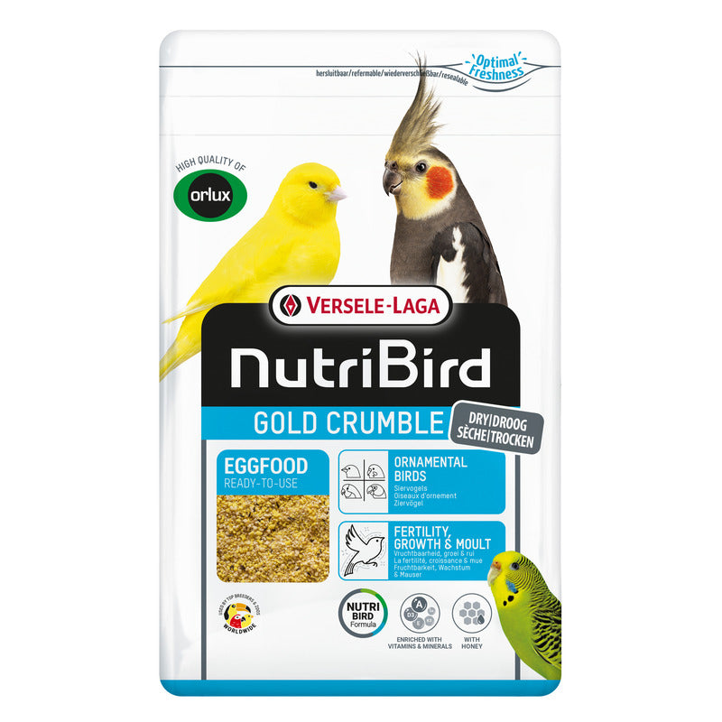 Versele Laga NutriBird Gold Crumble Ornamental Birds 10kg