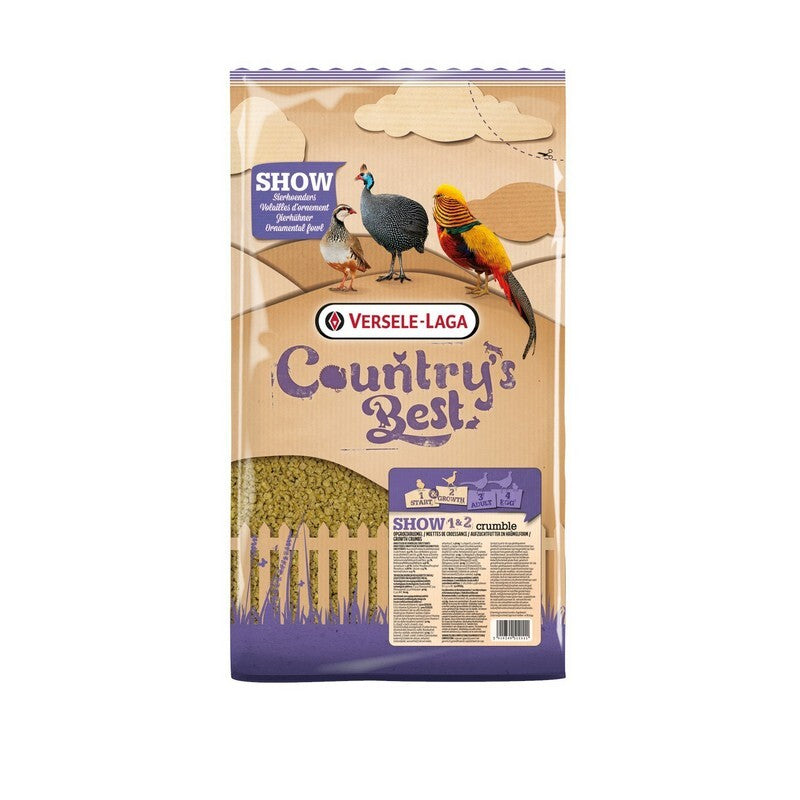 Versele Laga Countrys Best Show 1 & 2 Crumble 5kg