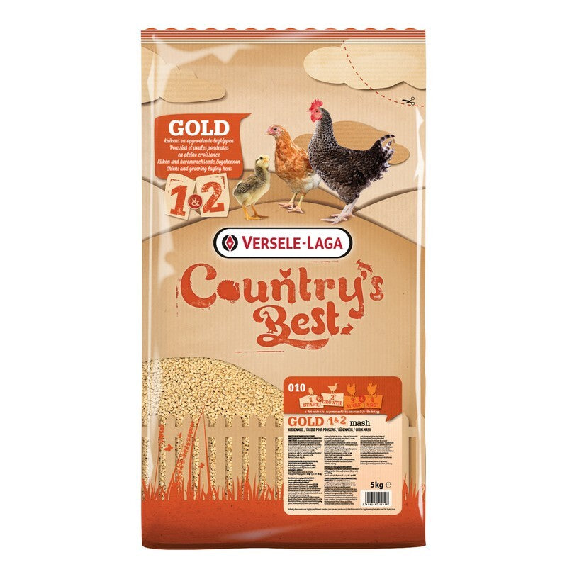 Versele Laga Countrys Best Gold 1 & 2 Mash 5kg