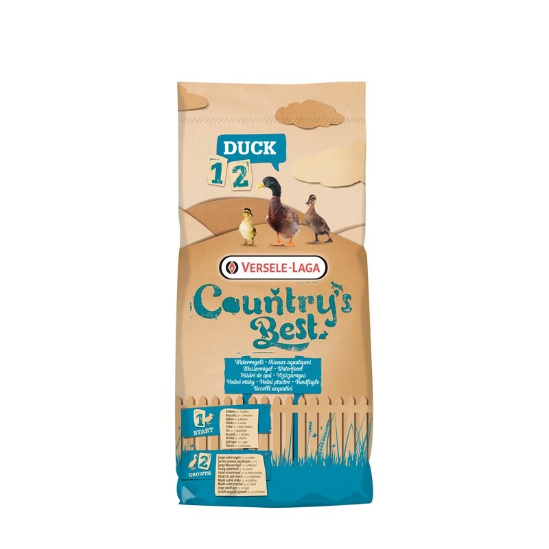 Versele Laga Countrys Best Duck 1 Crumble 20kg