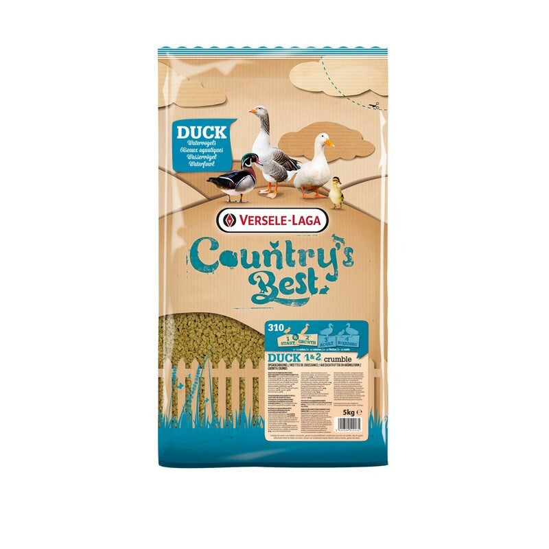 Versele Laga Countrys Best Duck 1 & 2 Crumble 5kg