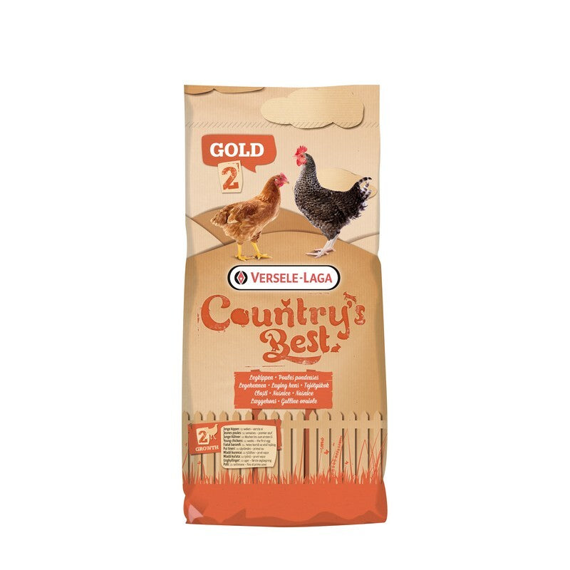 Versele Laga Countrys Best Gold 2 Pellet 20kg