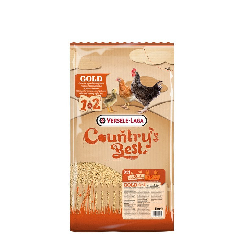 Versele Laga Countrys Best Gold 1 & 2 Crumble 5kg