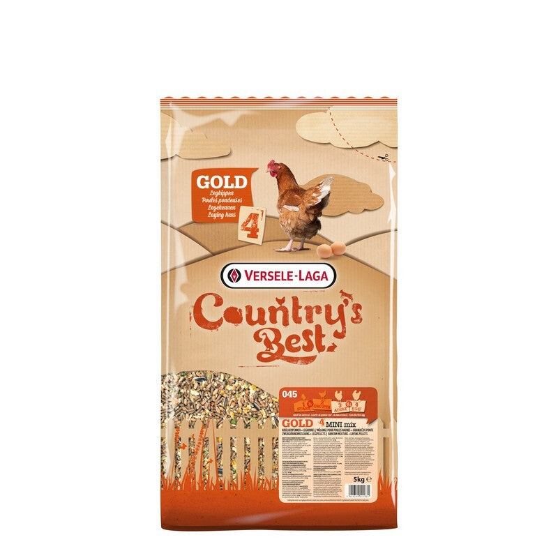 Versele Laga Countrys Best Gold 4 Mini Mix 5kg