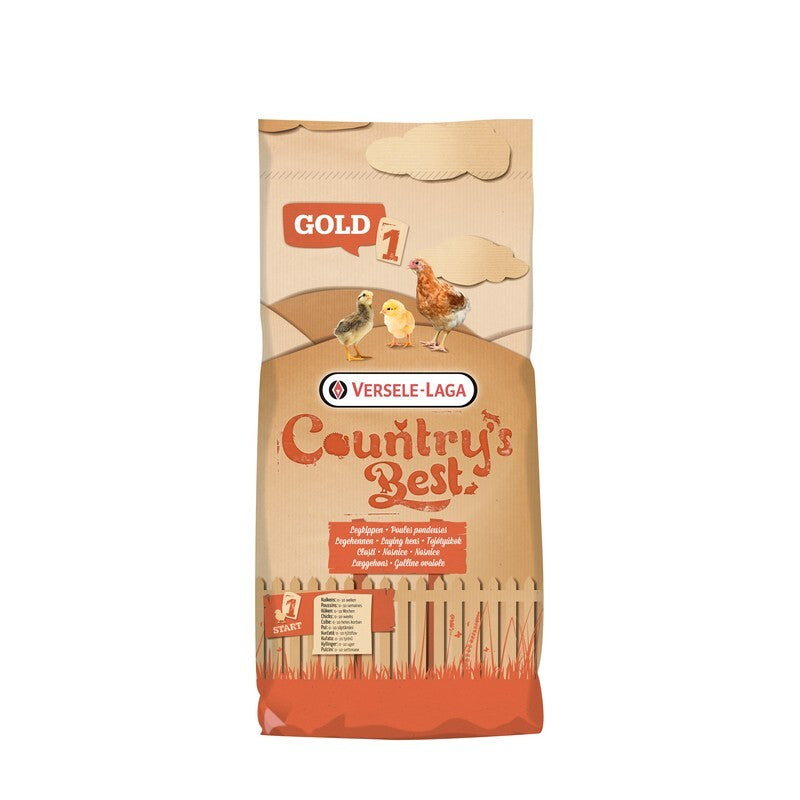 Versele Laga Countrys Best Gold 1 Crumble 20kg