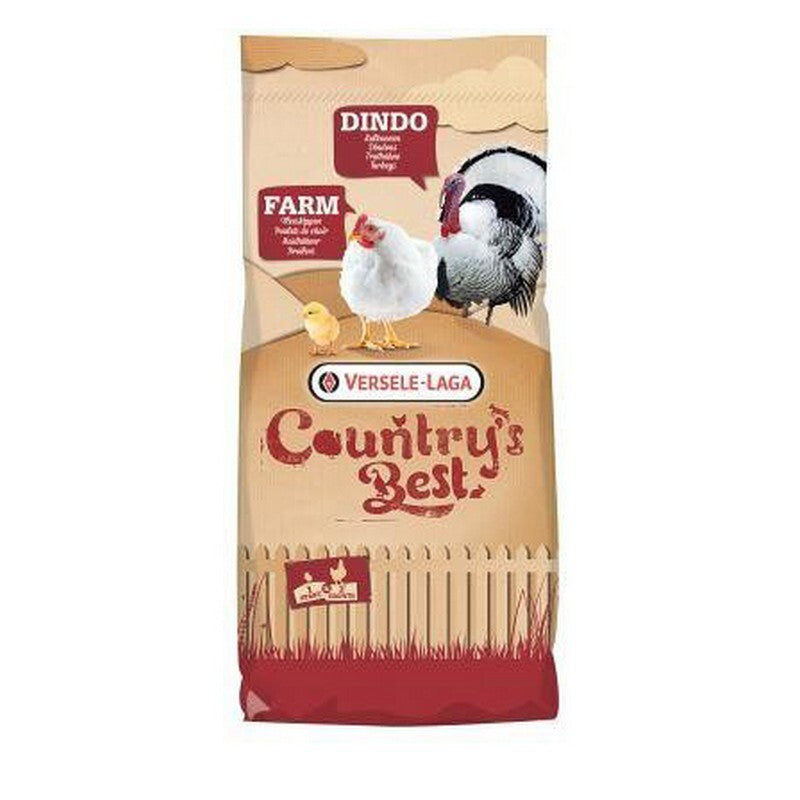 Versele Laga Countrys Best Dindo 1 Turkey Crumble 20kg