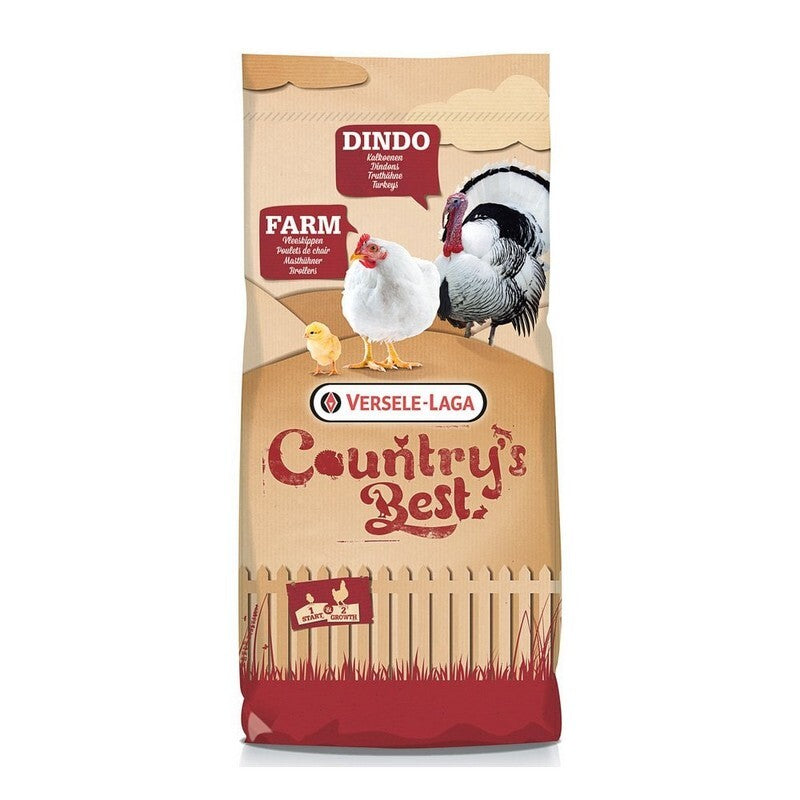 Versele Laga Countrys Best Dindo Turkey 2.1 Pellet 20kg