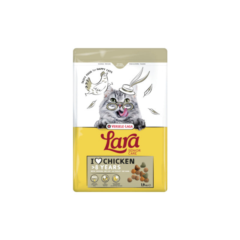 Versele Laga Lara Senior Care with Chicken 1.9kg x 4