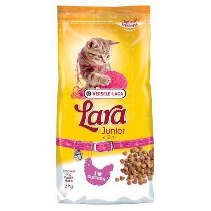 Versele Laga Lara Junior Cat Food 2kg x 4